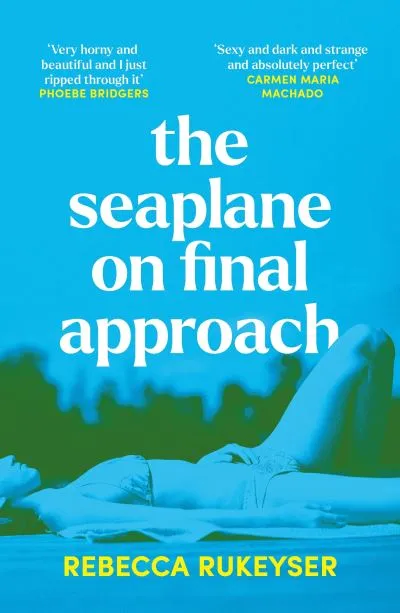 The seaplane on final approach