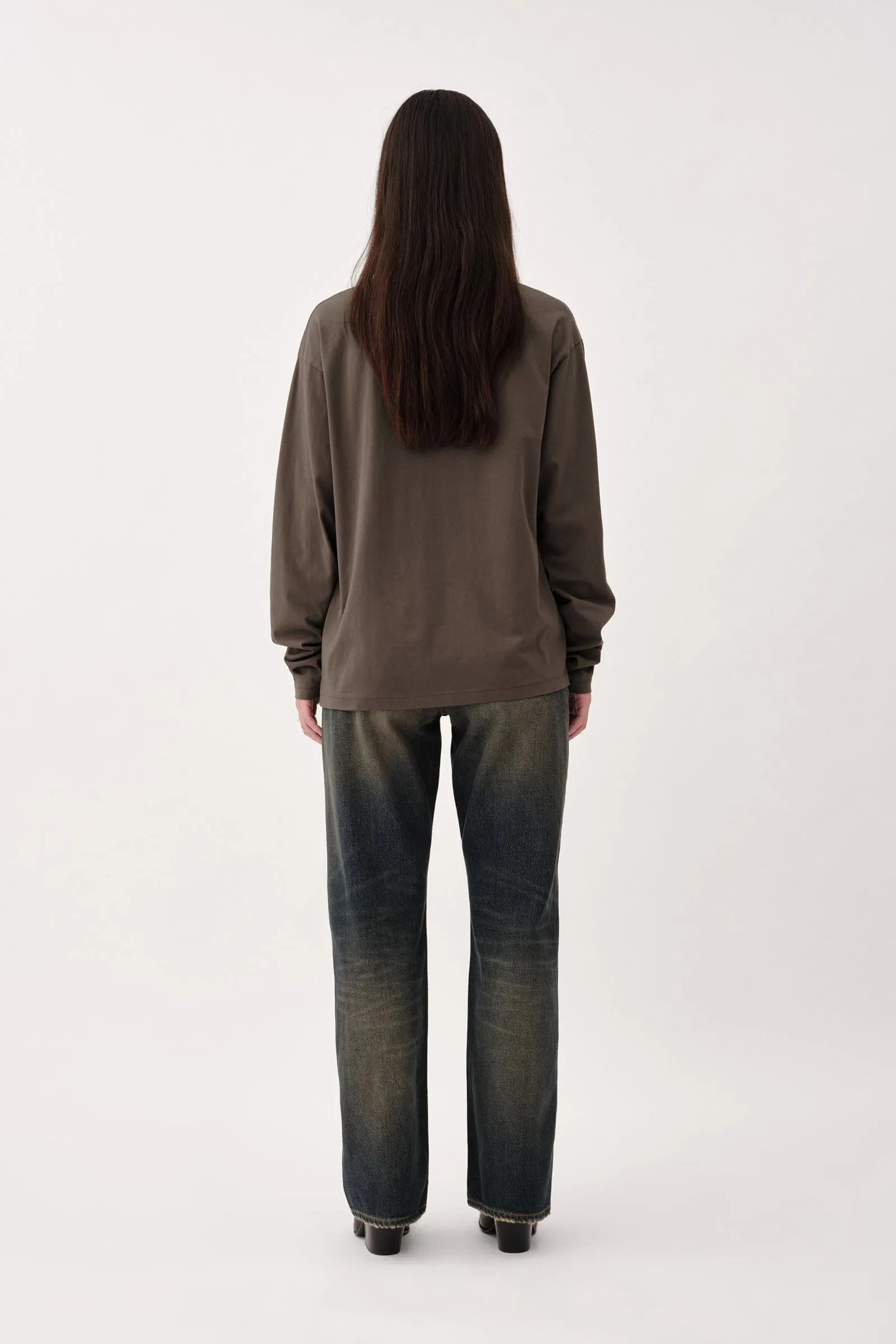 The Staff Tee LS Embroidery W