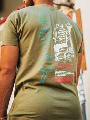 The Statement Tee - Forest Green