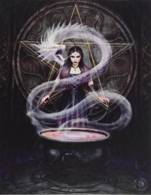 The Summoning Canvas Print