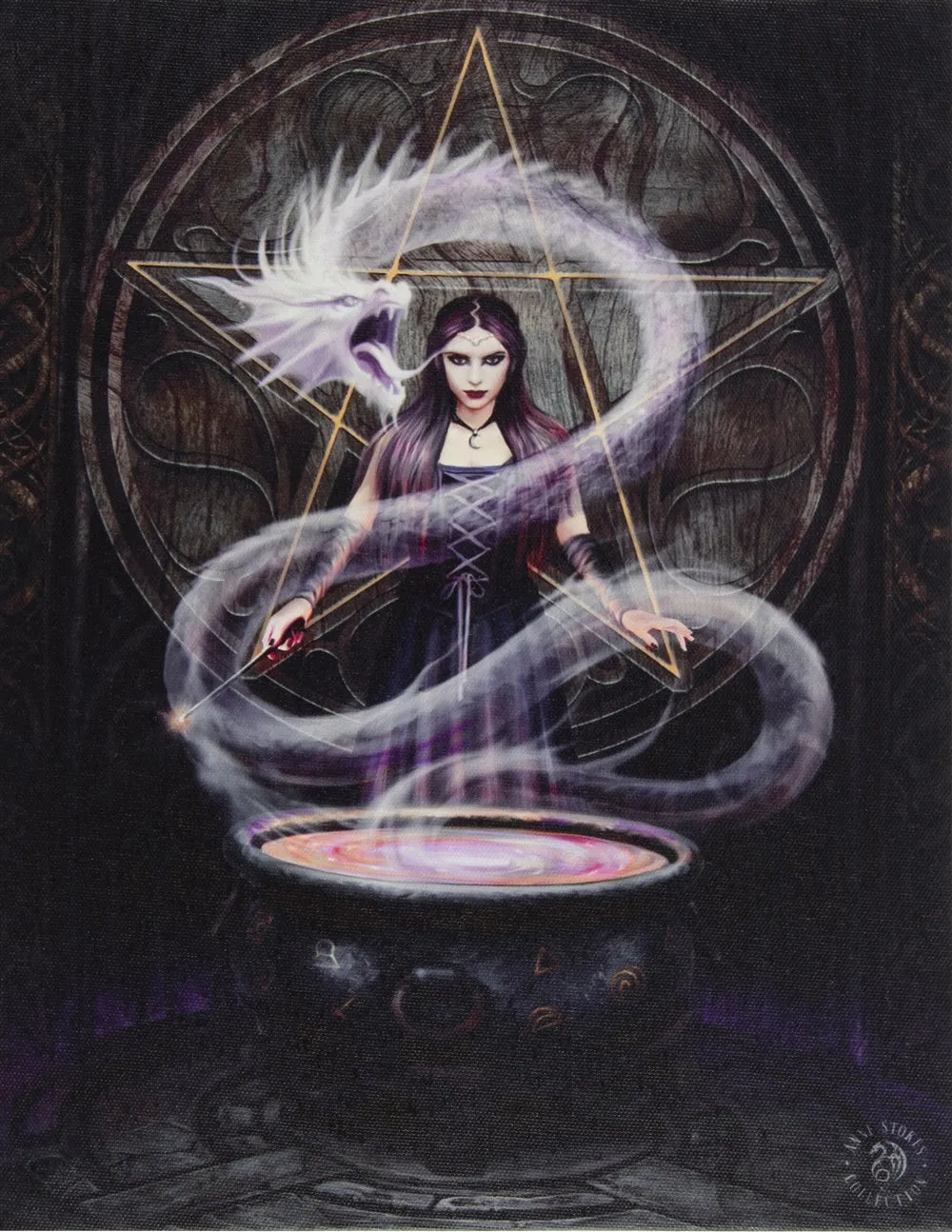 The Summoning Canvas Print