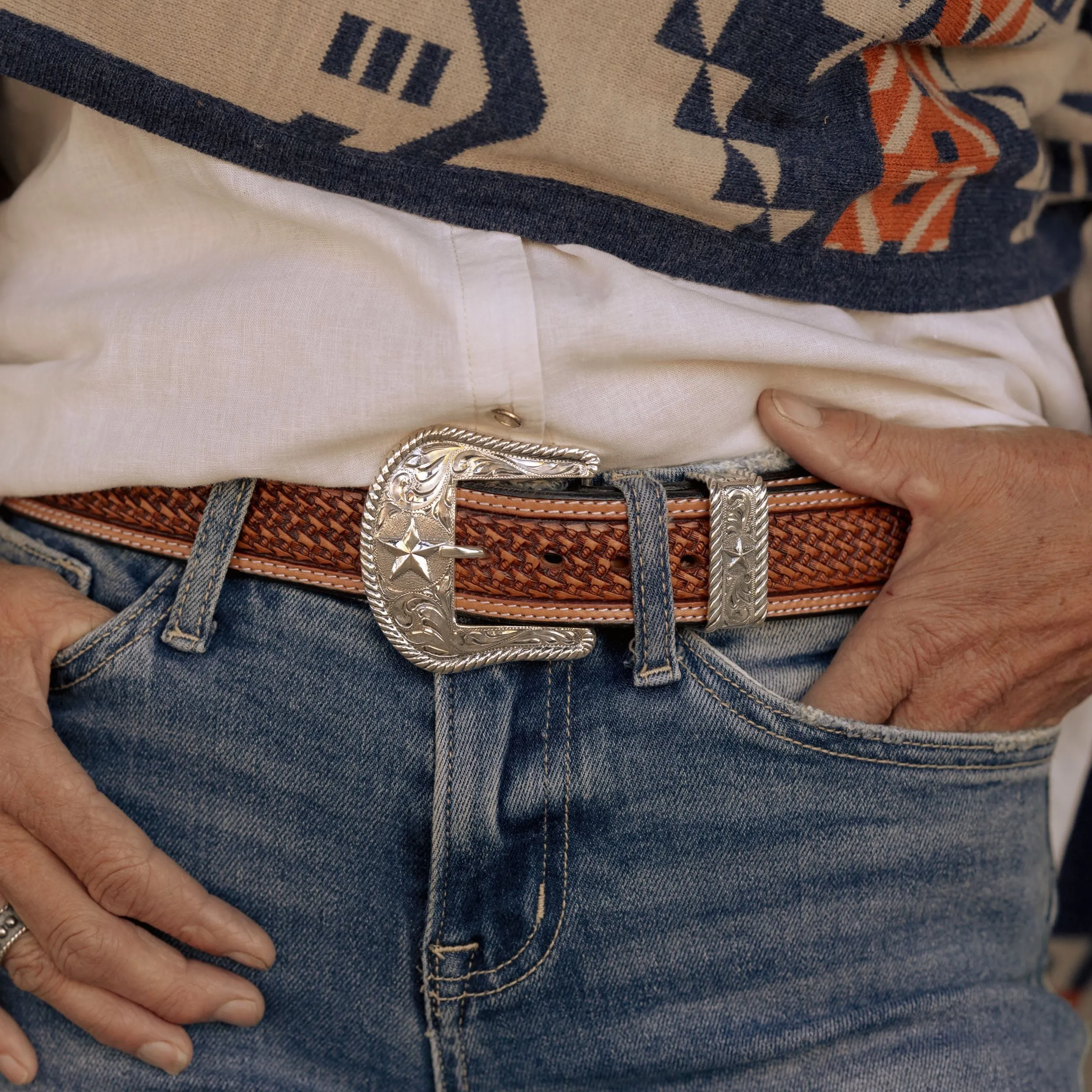 The Tombstone Star Rope Edge