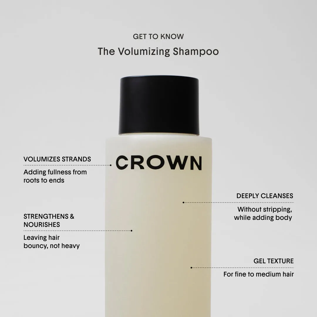The Volumizing Shampoo