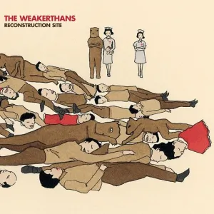 THE WEAKERTHANS 'Reconstruction Site' LP
