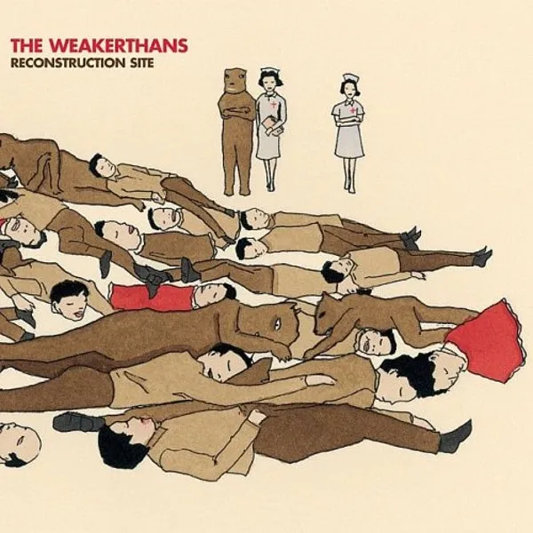 THE WEAKERTHANS 'Reconstruction Site' LP