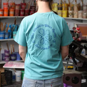 The World is Your Oyster Short Sleeve Tee