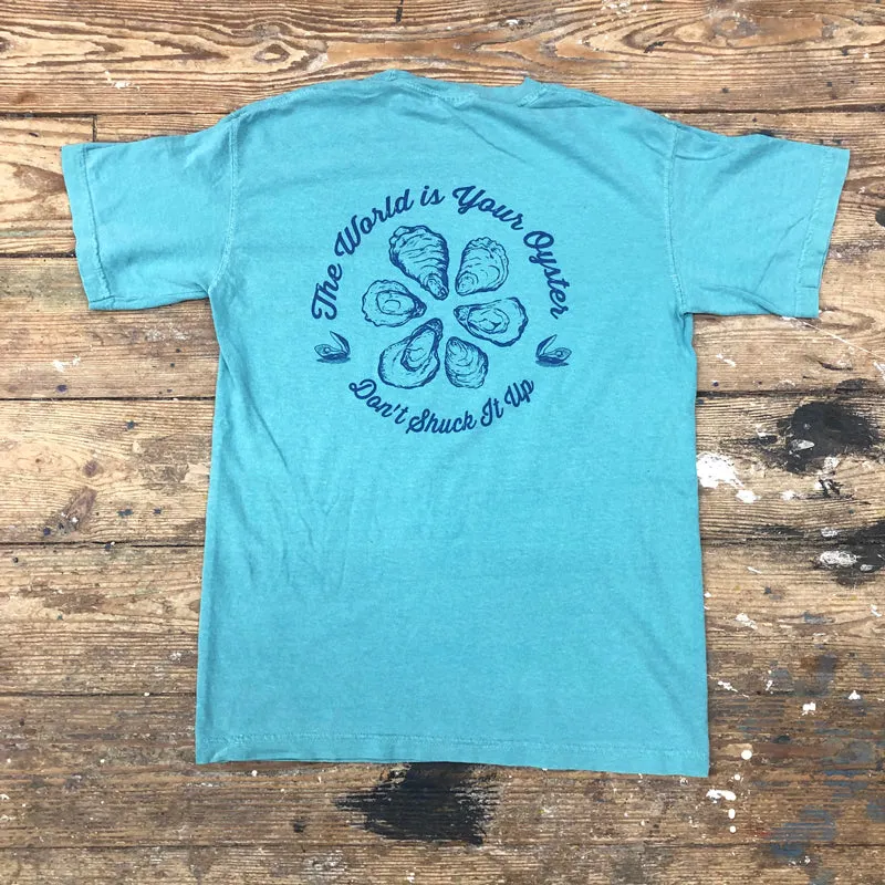 The World is Your Oyster Short Sleeve Tee