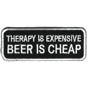 Therapy is expensive hihamerkki