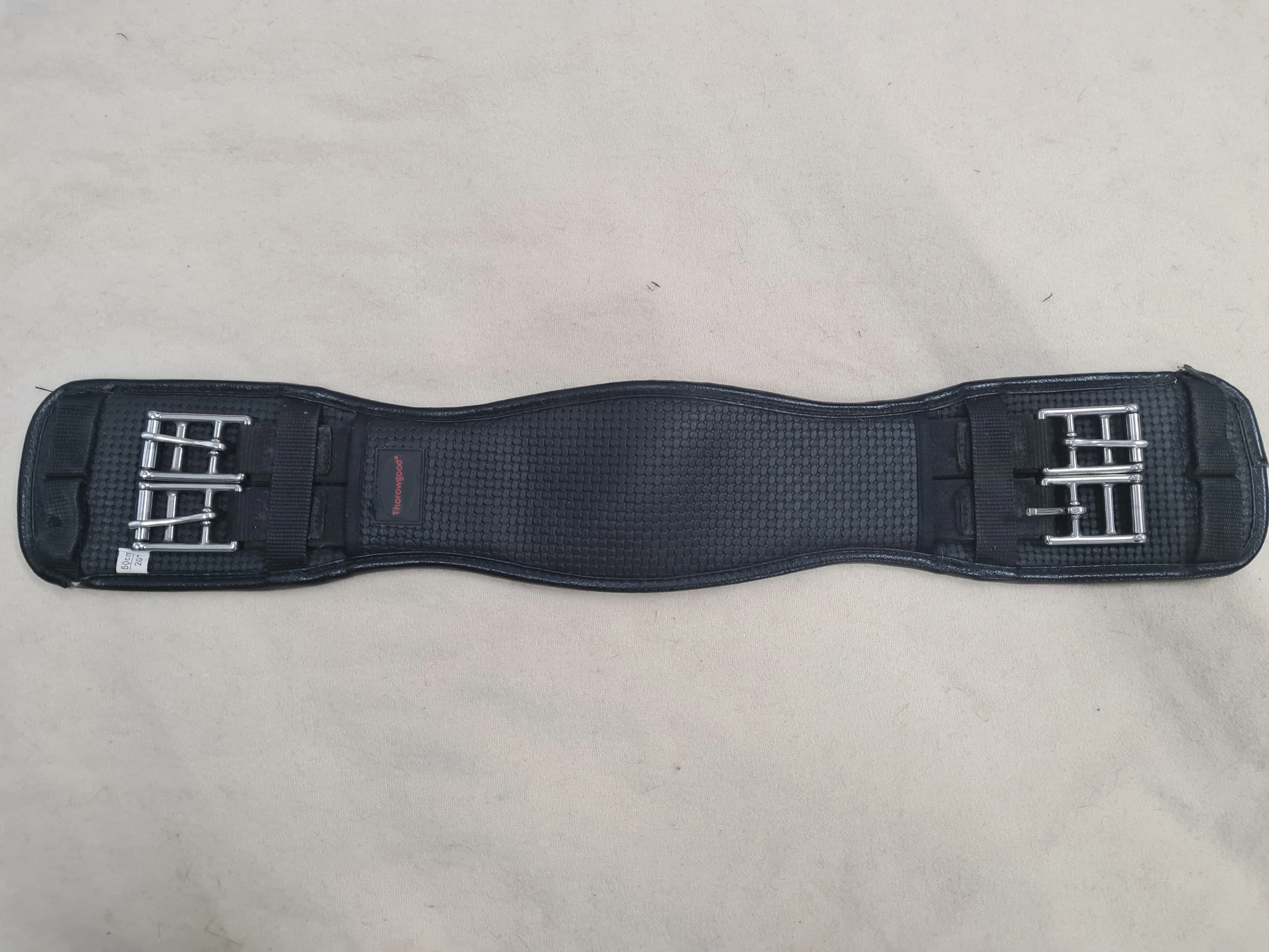 Thorowgood comfort girth, 20", black