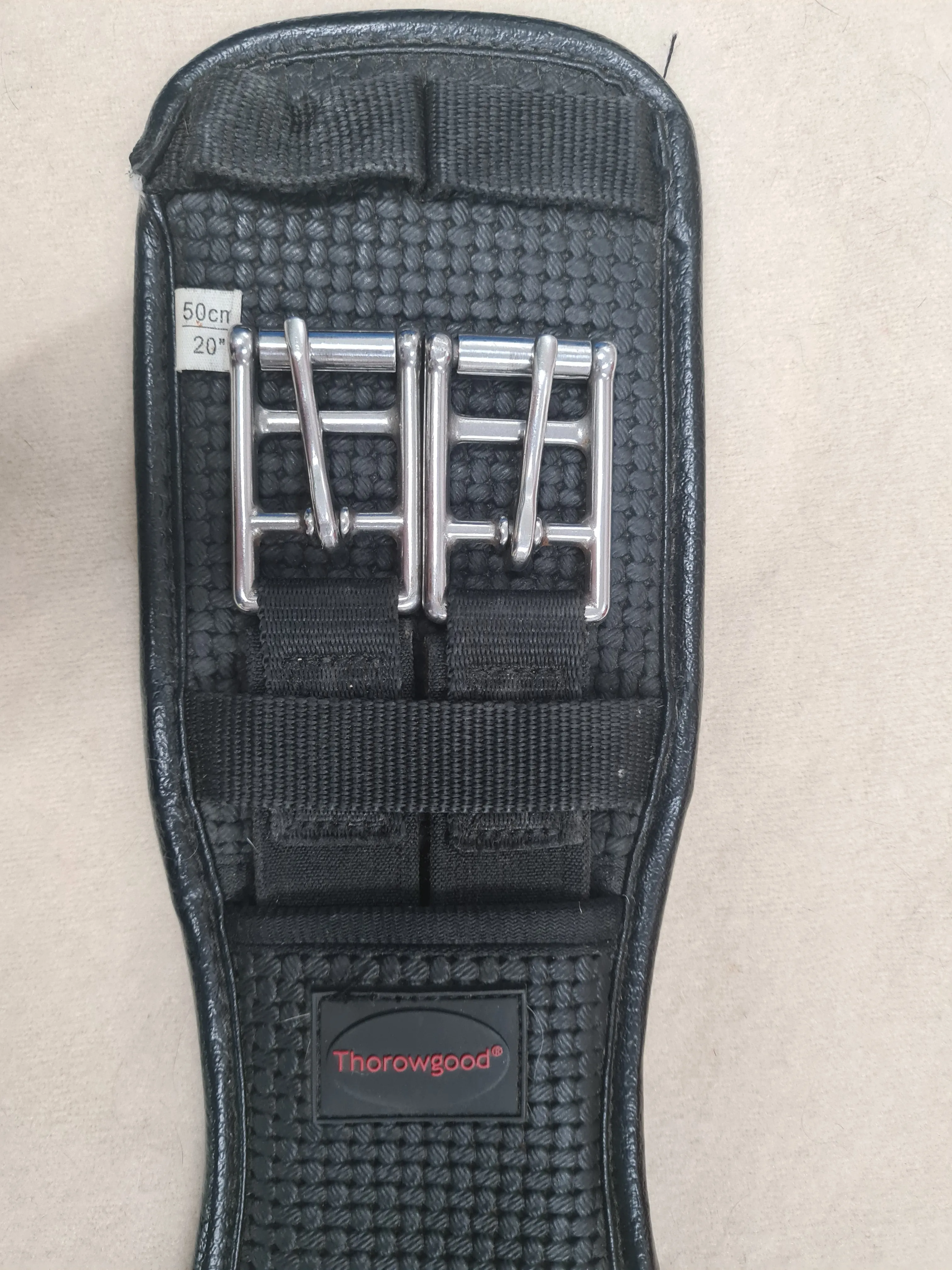 Thorowgood comfort girth, 20", black