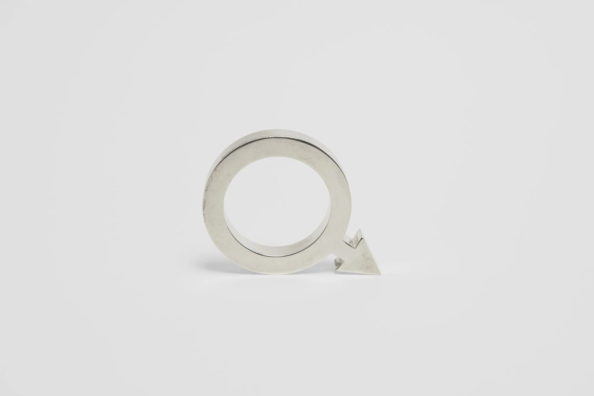 Tiffany & Co. 'Male' Gender Symbol Paperweight