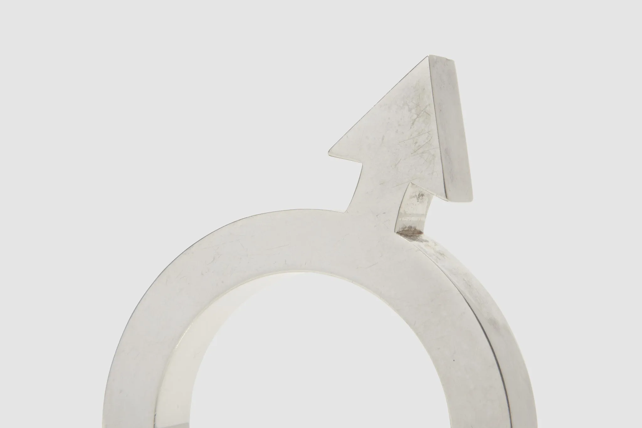 Tiffany & Co. 'Male' Gender Symbol Paperweight