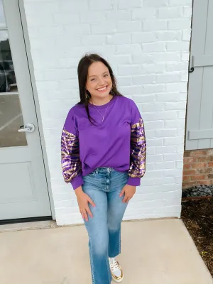 Tiger Stripes Sweatshirt