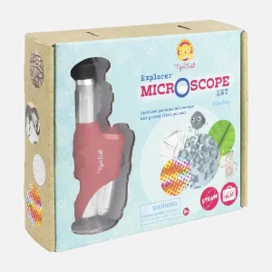 Tiger Tribe | Explorer Microscope Set
