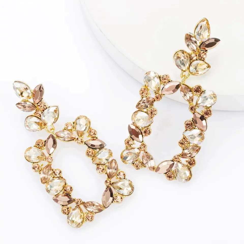 TINA STATEMENT EARRINGS