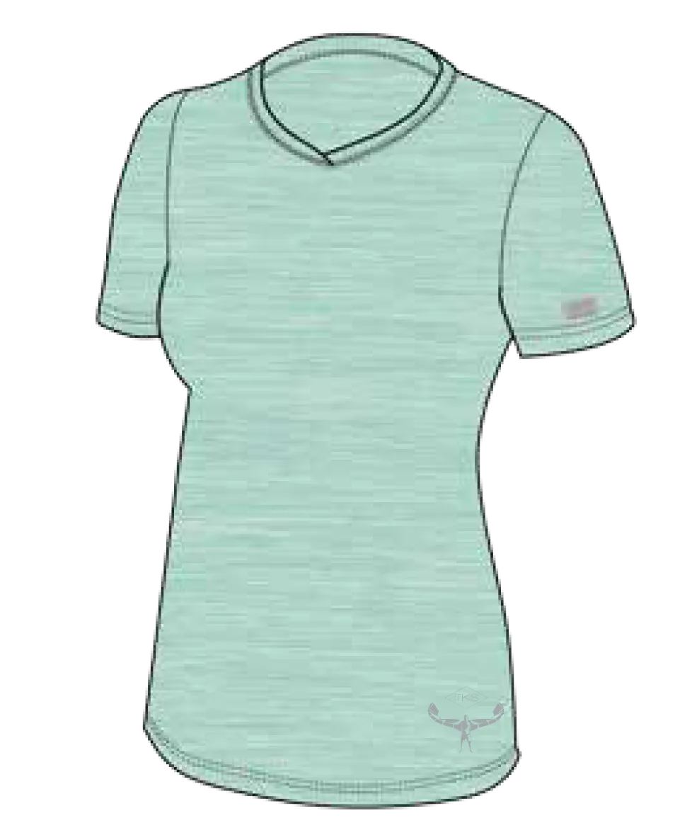 TKS WOMEN'S  MALIBU SUNSHIRT S/S SEA FOAM UV 50