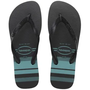 Top Basic Thongs Black
