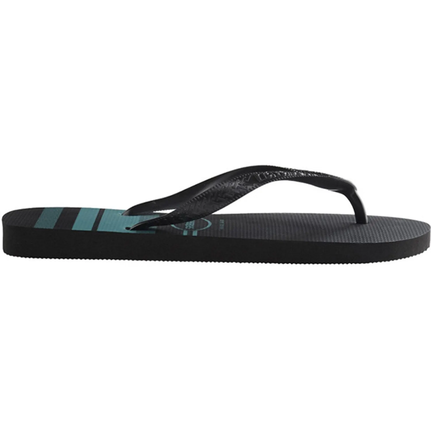 Top Basic Thongs Black