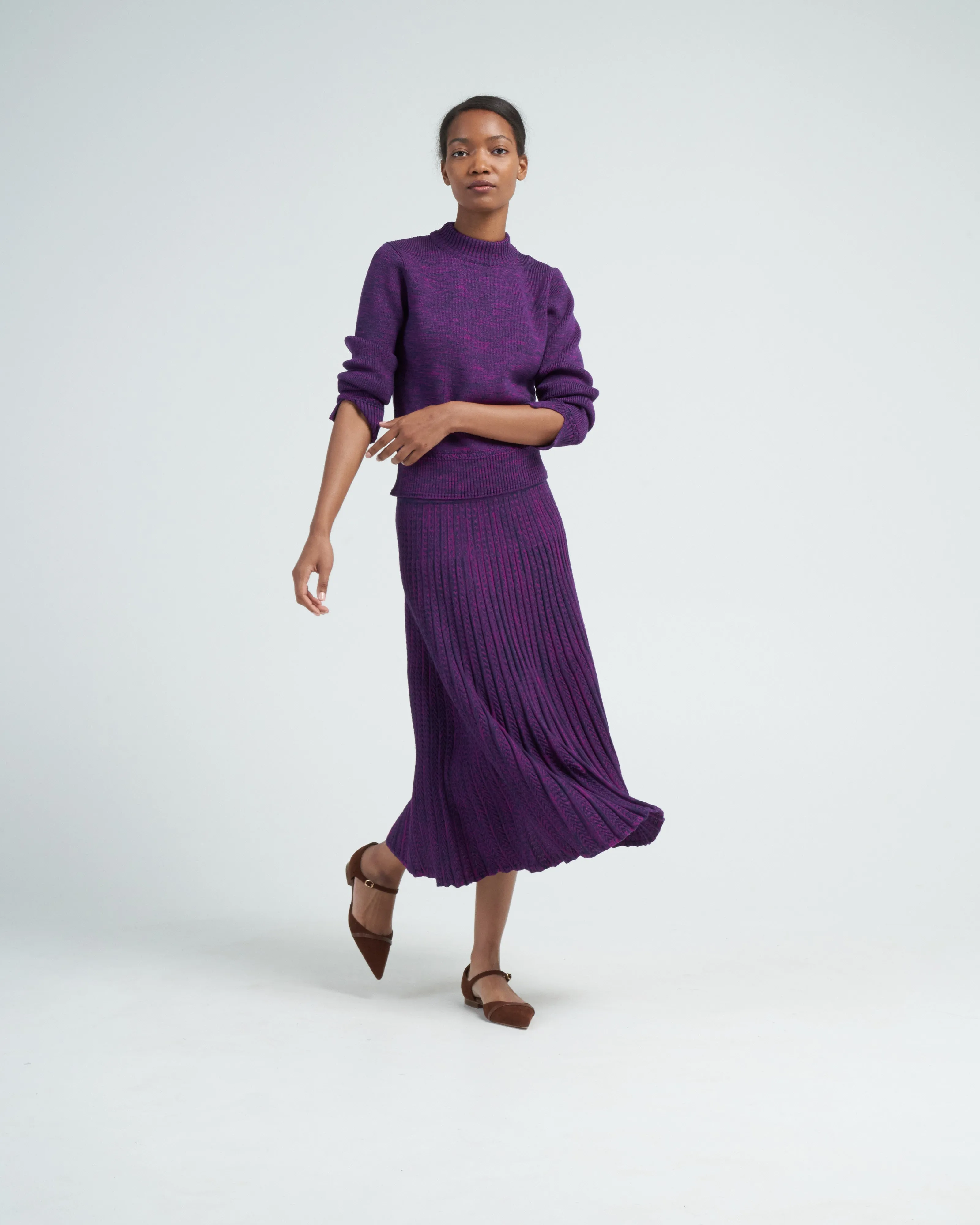top with couture details - heather