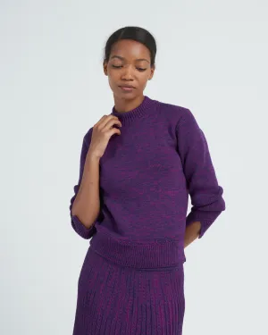 top with couture details - heather