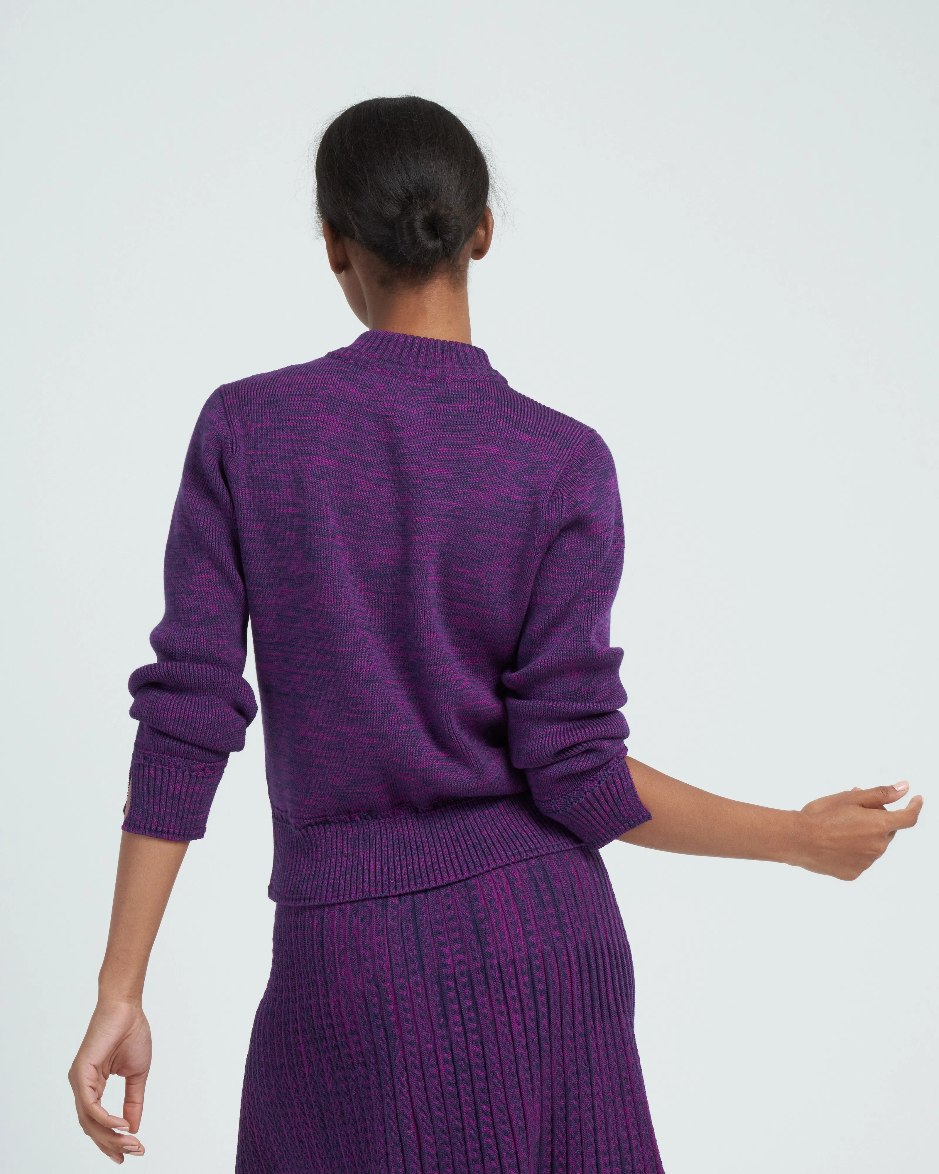 top with couture details - heather