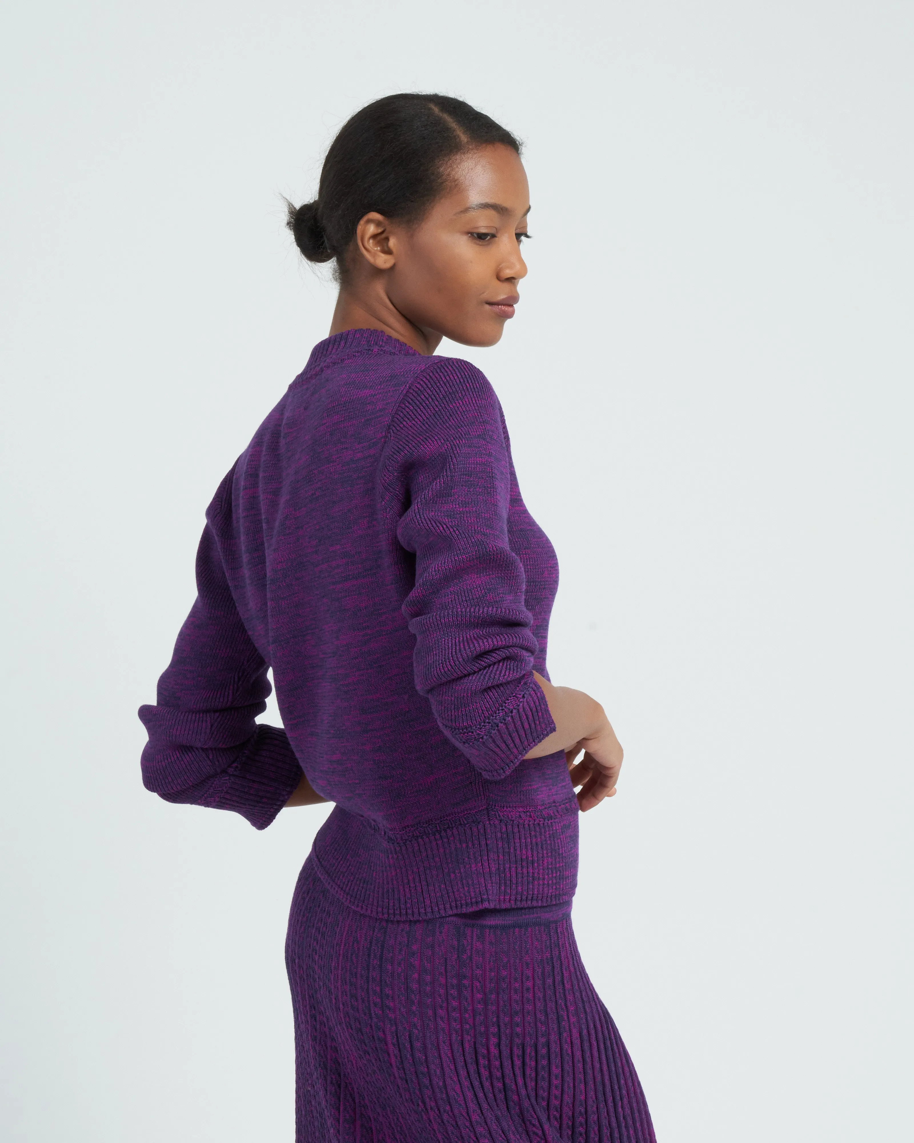 top with couture details - heather