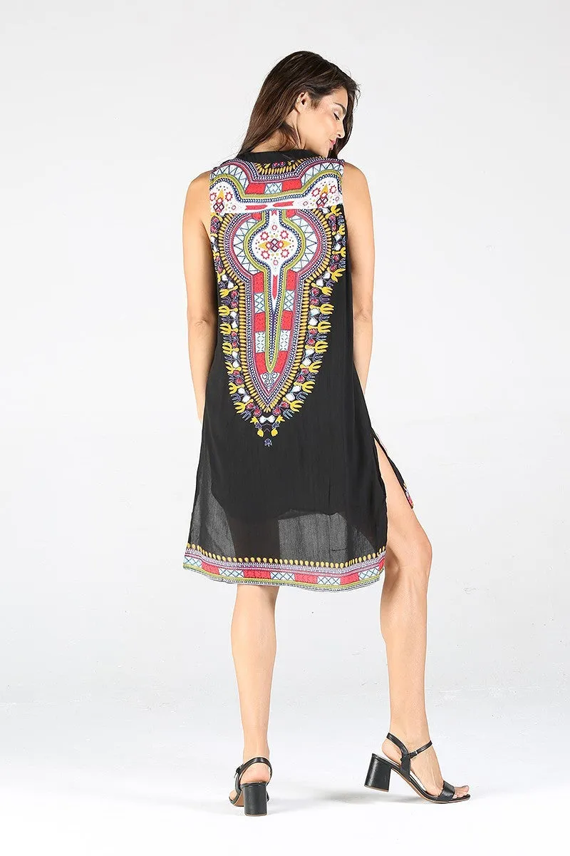 Tribal Print Dress