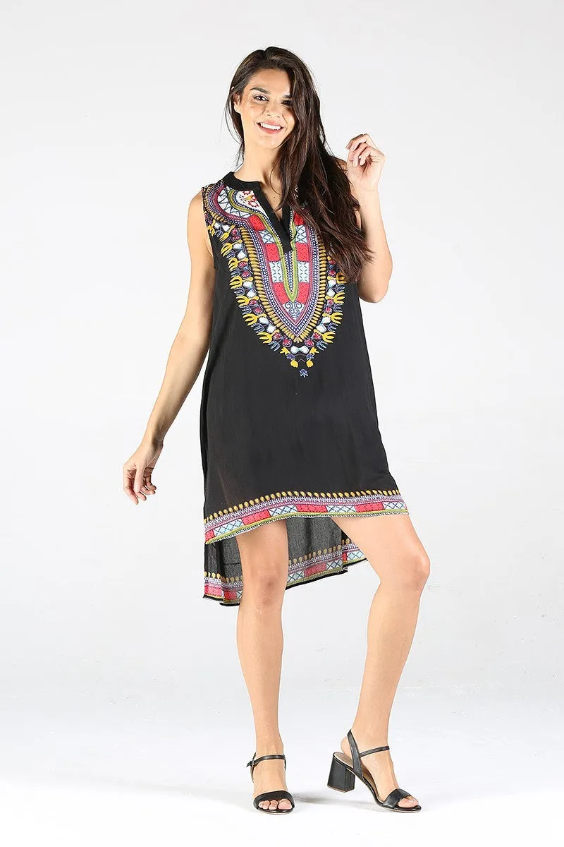 Tribal Print Dress