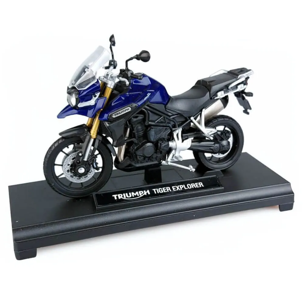 Triumph Tiger Explorer 1:18 Scale Model (Welly)