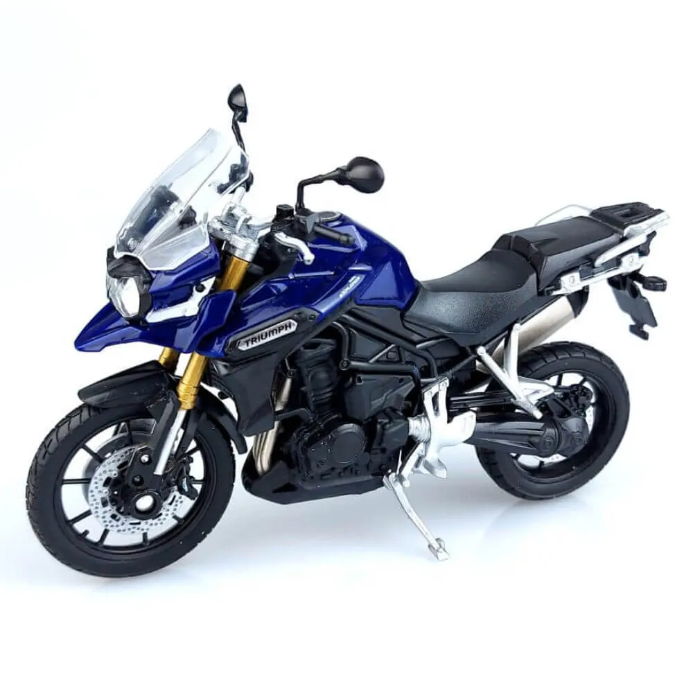 Triumph Tiger Explorer 1:18 Scale Model (Welly)