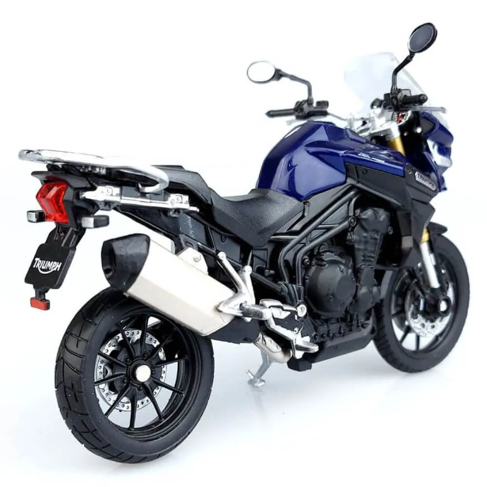 Triumph Tiger Explorer 1:18 Scale Model (Welly)