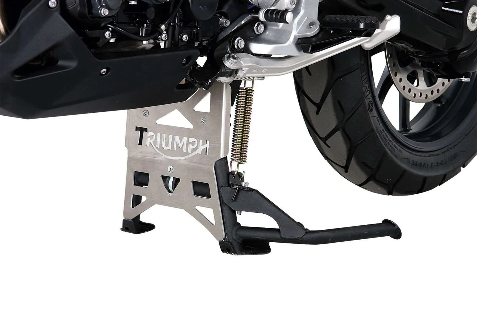 Triumph Tiger Explorer 1200 Protection - Centre Stand Plate