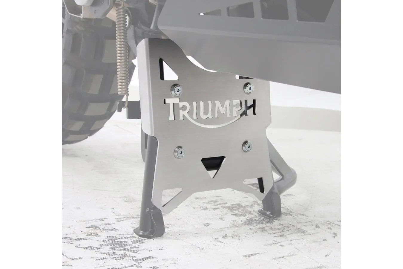 Triumph Tiger Explorer 1200 Protection - Centre Stand Plate