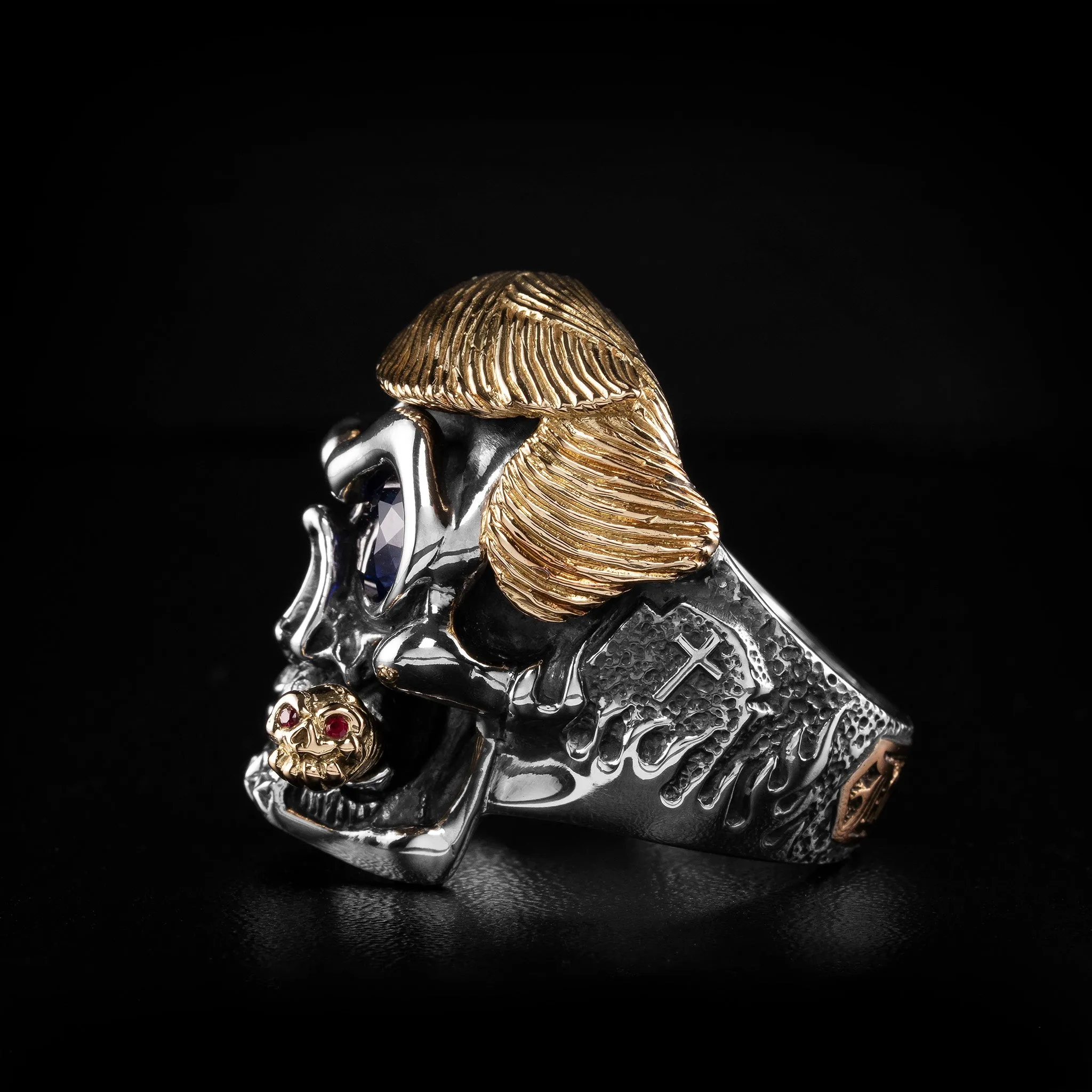 Trump The Dominator Skull Ring 1 of 6