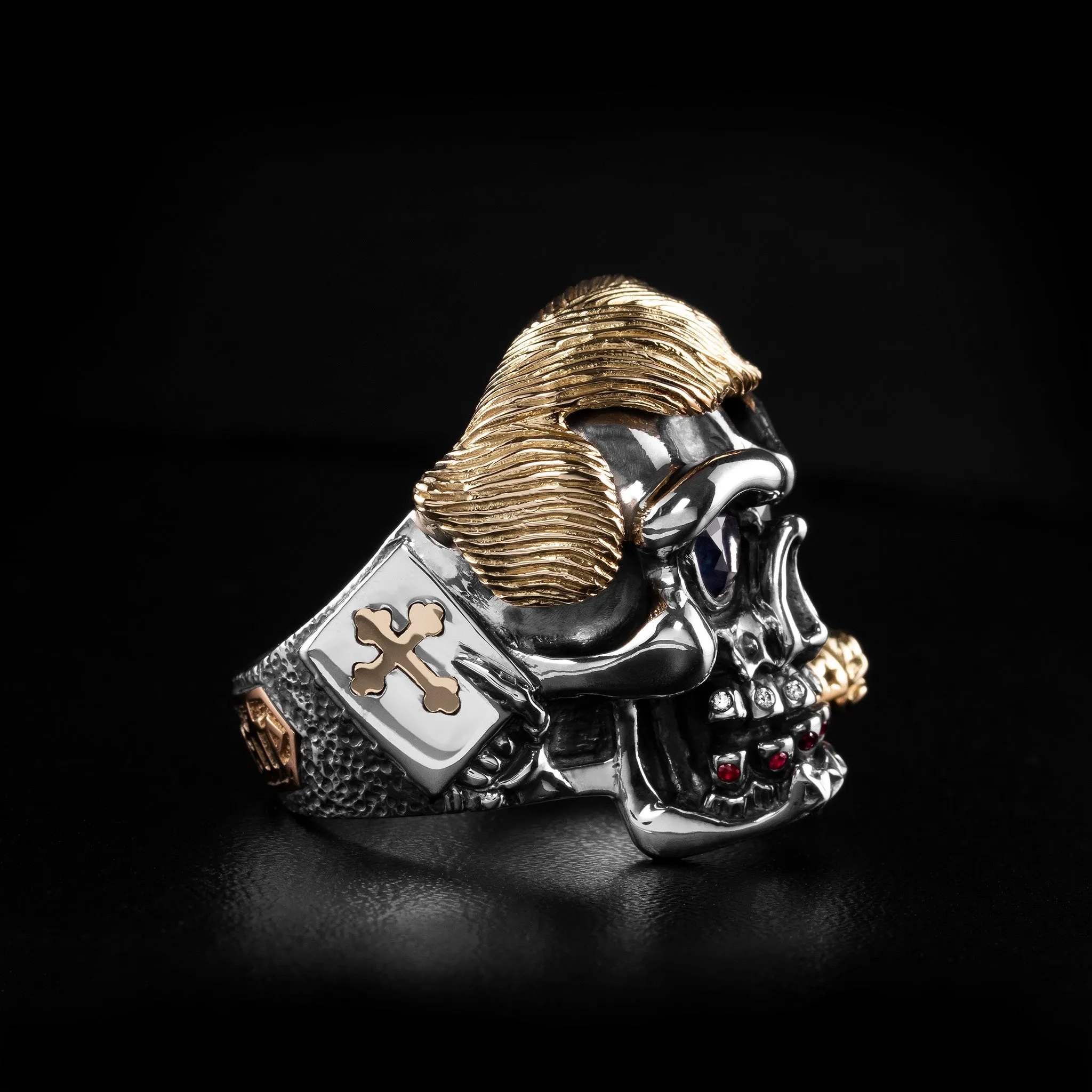 Trump The Dominator Skull Ring 1 of 6