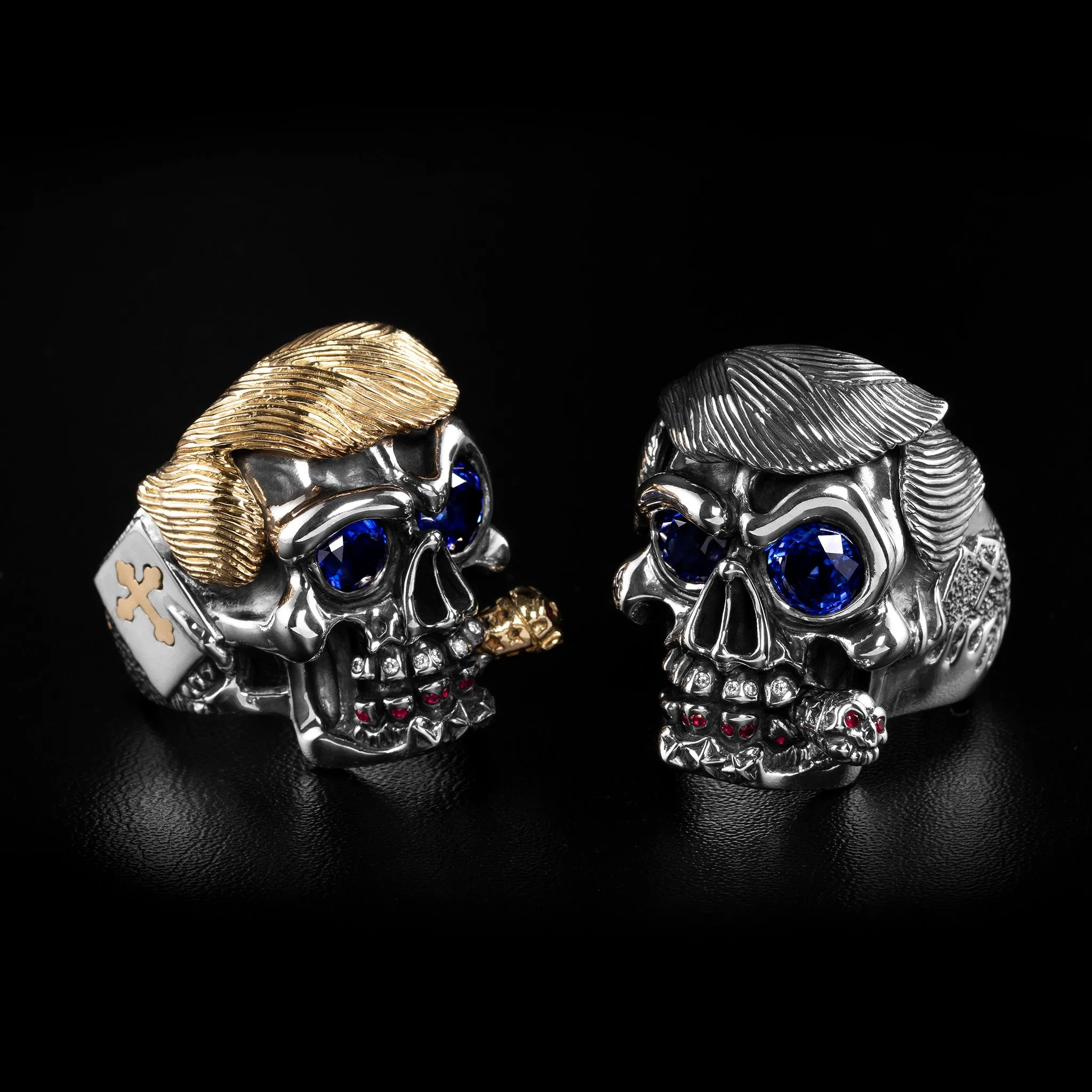 Trump The Dominator Skull Ring 1 of 6