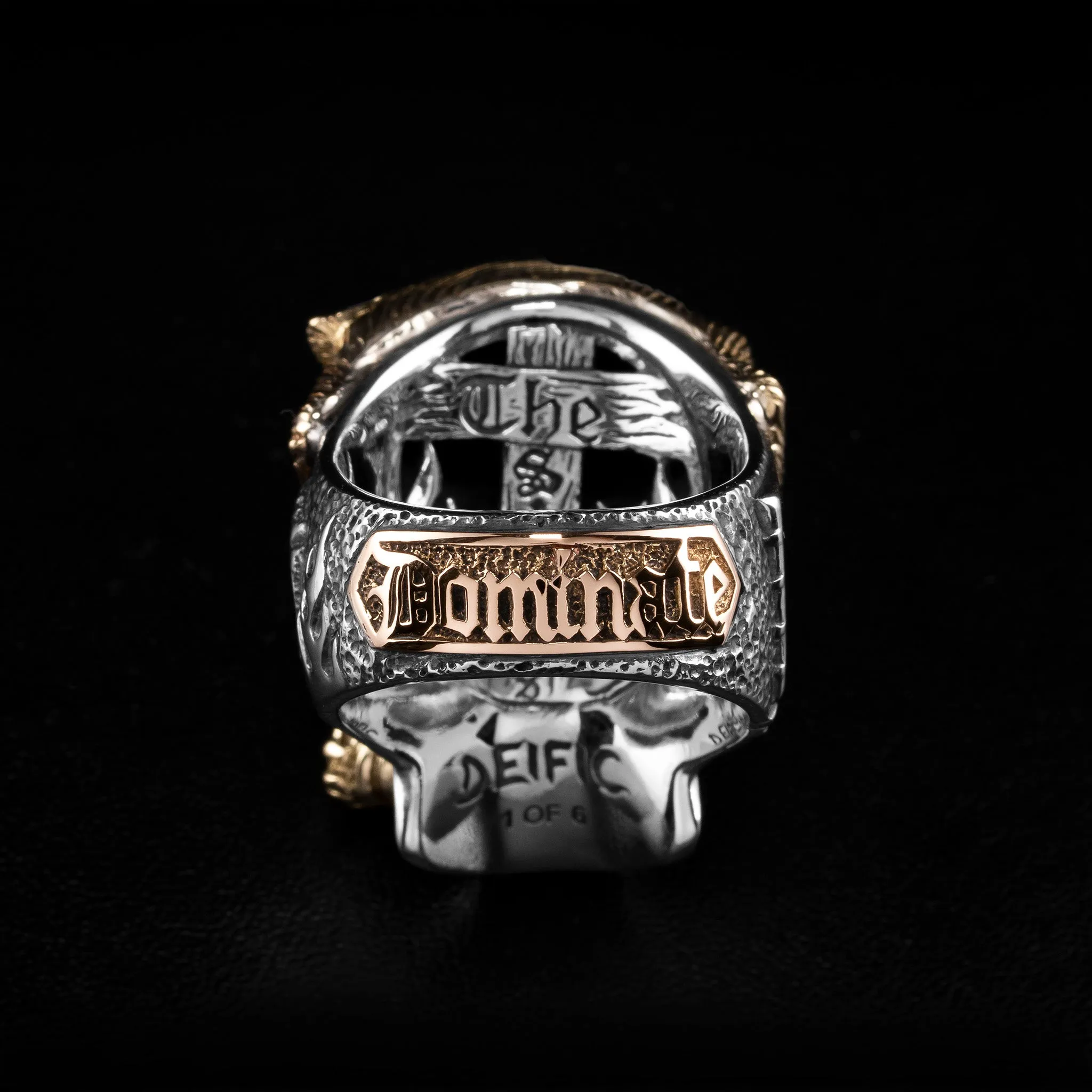 Trump The Dominator Skull Ring 1 of 6