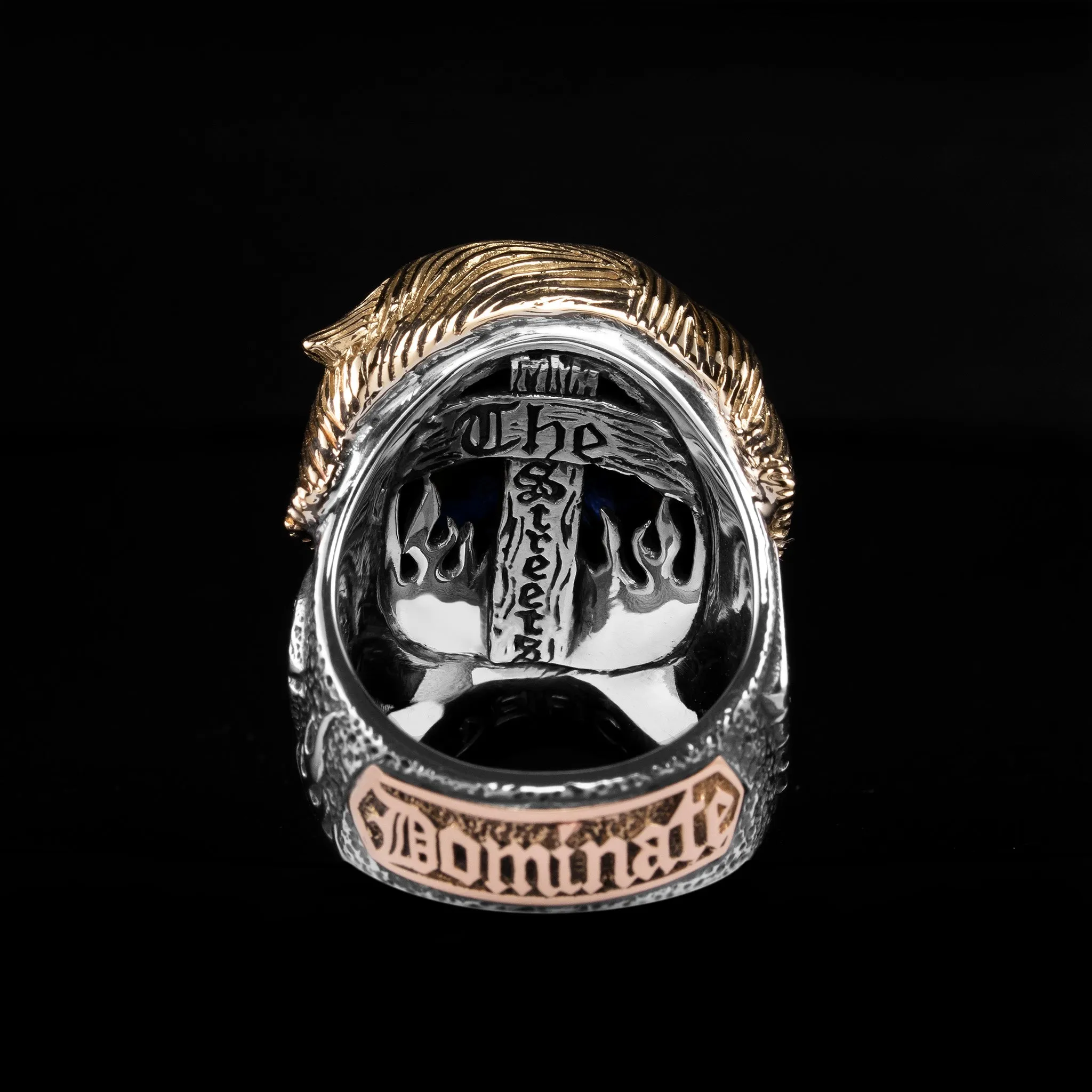 Trump The Dominator Skull Ring 1 of 6