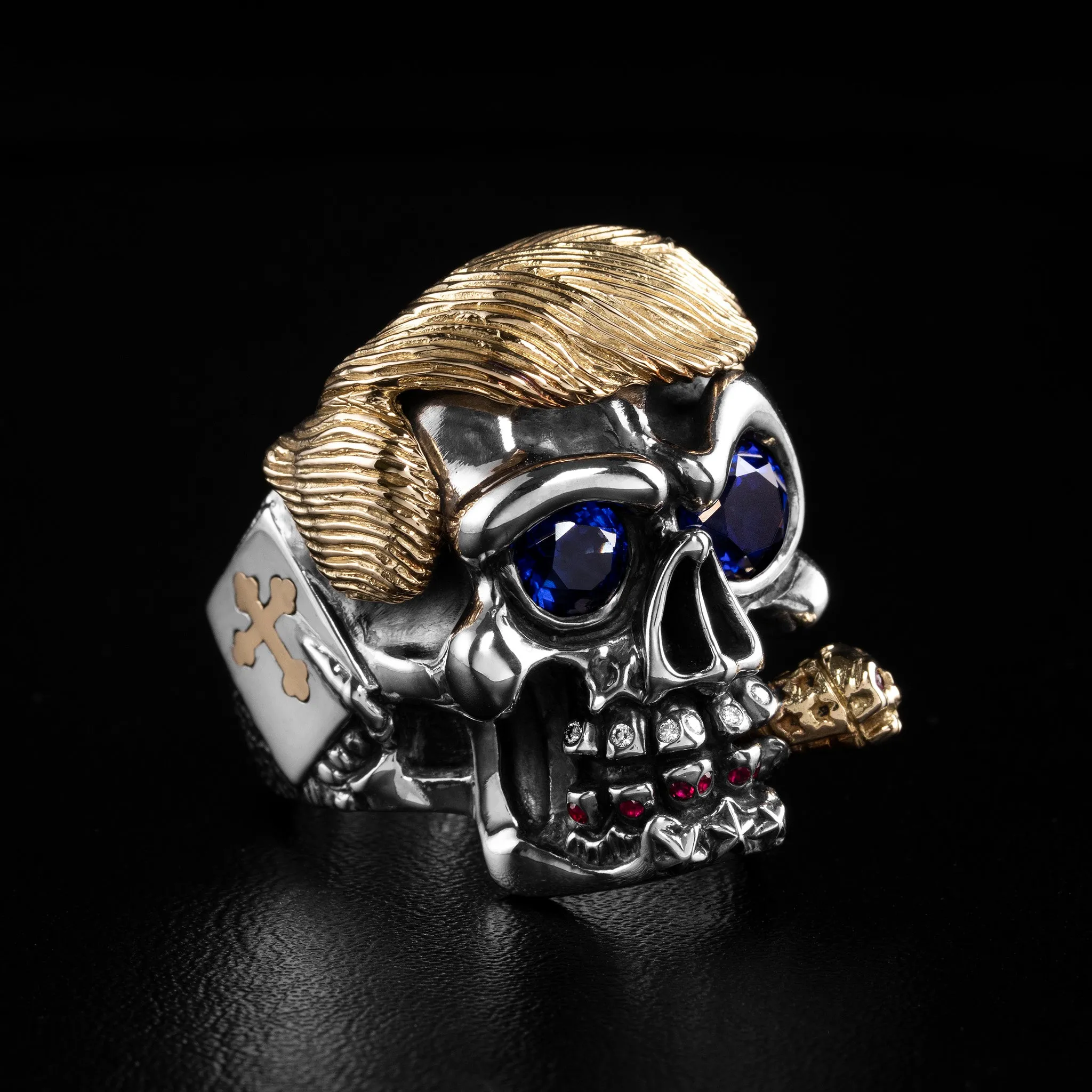 Trump The Dominator Skull Ring 1 of 6