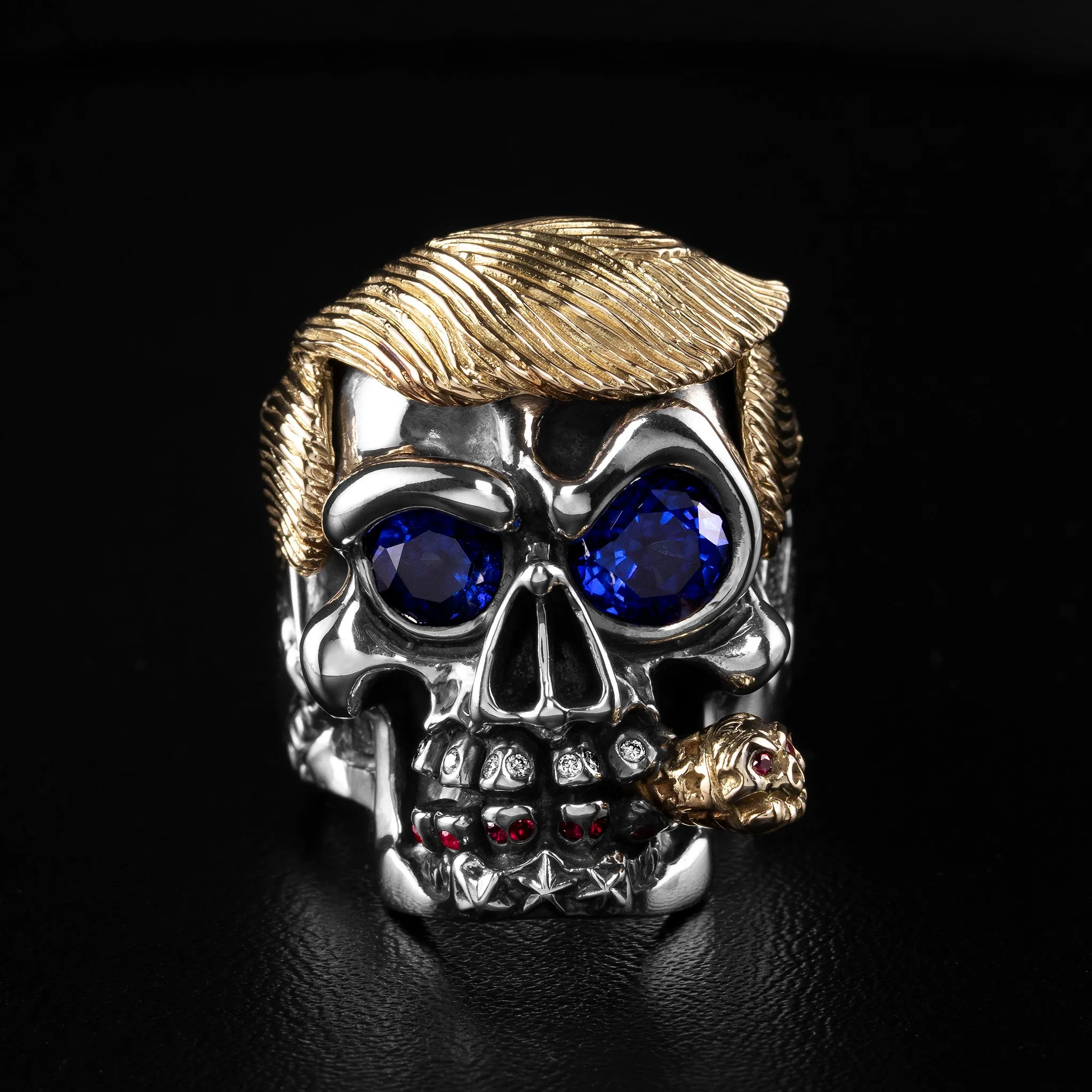 Trump The Dominator Skull Ring 1 of 6