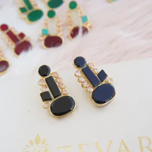 Turkish Stones Studded Earrings
