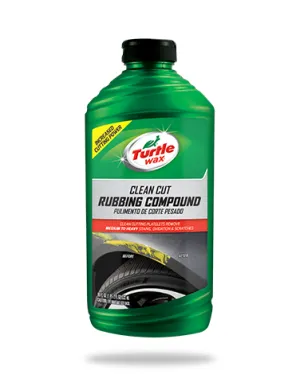 Turtle Wax Clean Cut Rubbing Compound 18 oz.