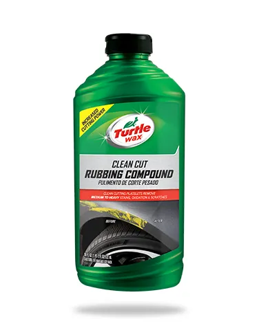 Turtle Wax Clean Cut Rubbing Compound 18 oz.
