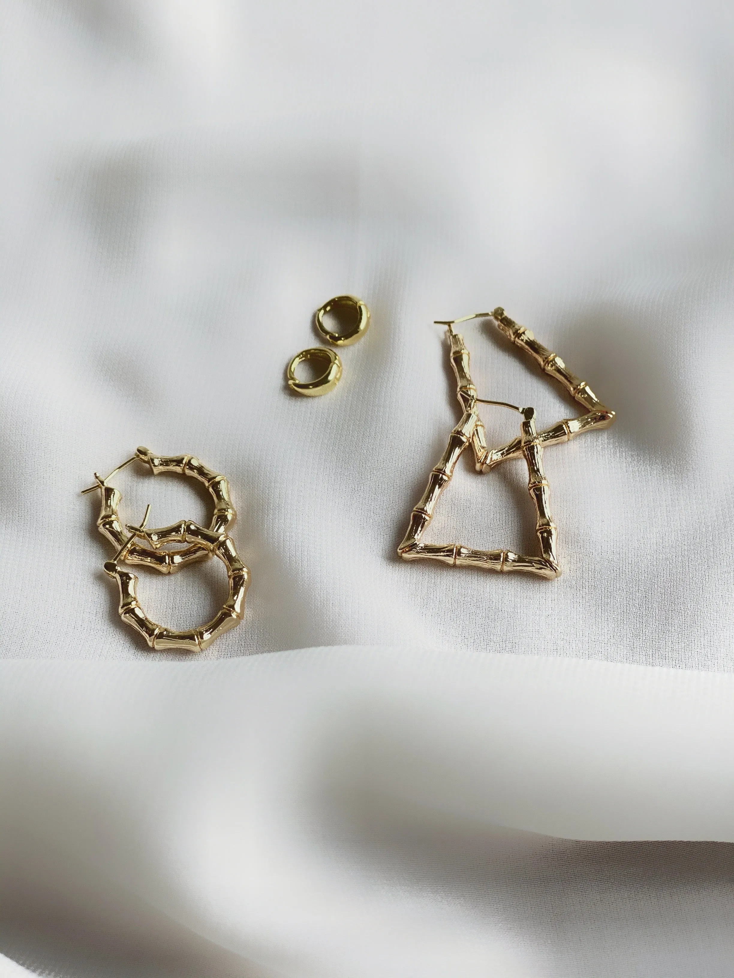 Twisted Statement Hoop
