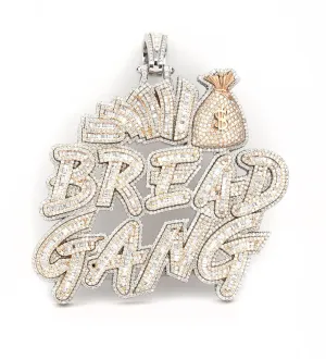 Two Tone Bread Gang Pendant