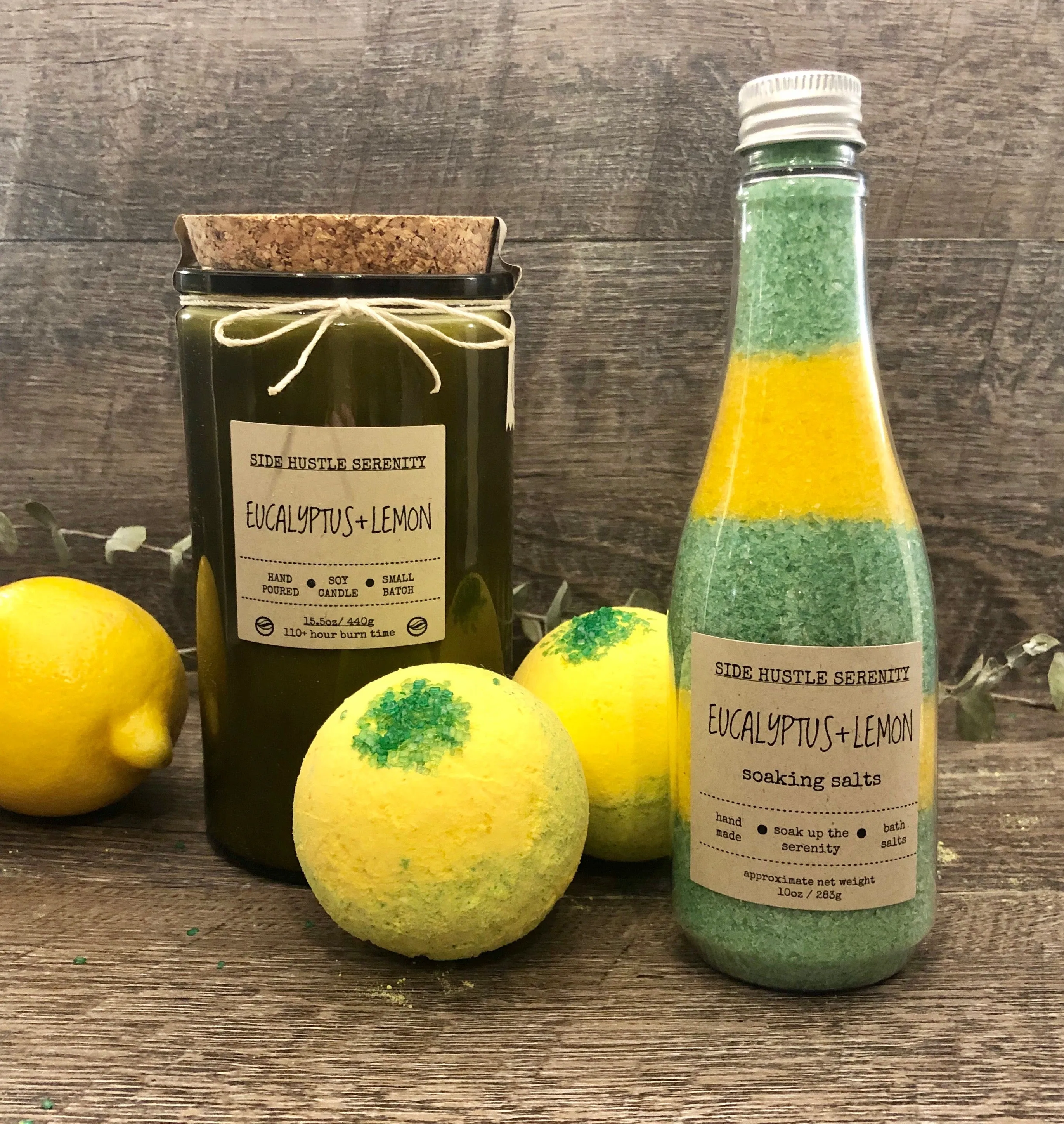 ULTIMATE GIFT SET | Eucalyptus   Lemon