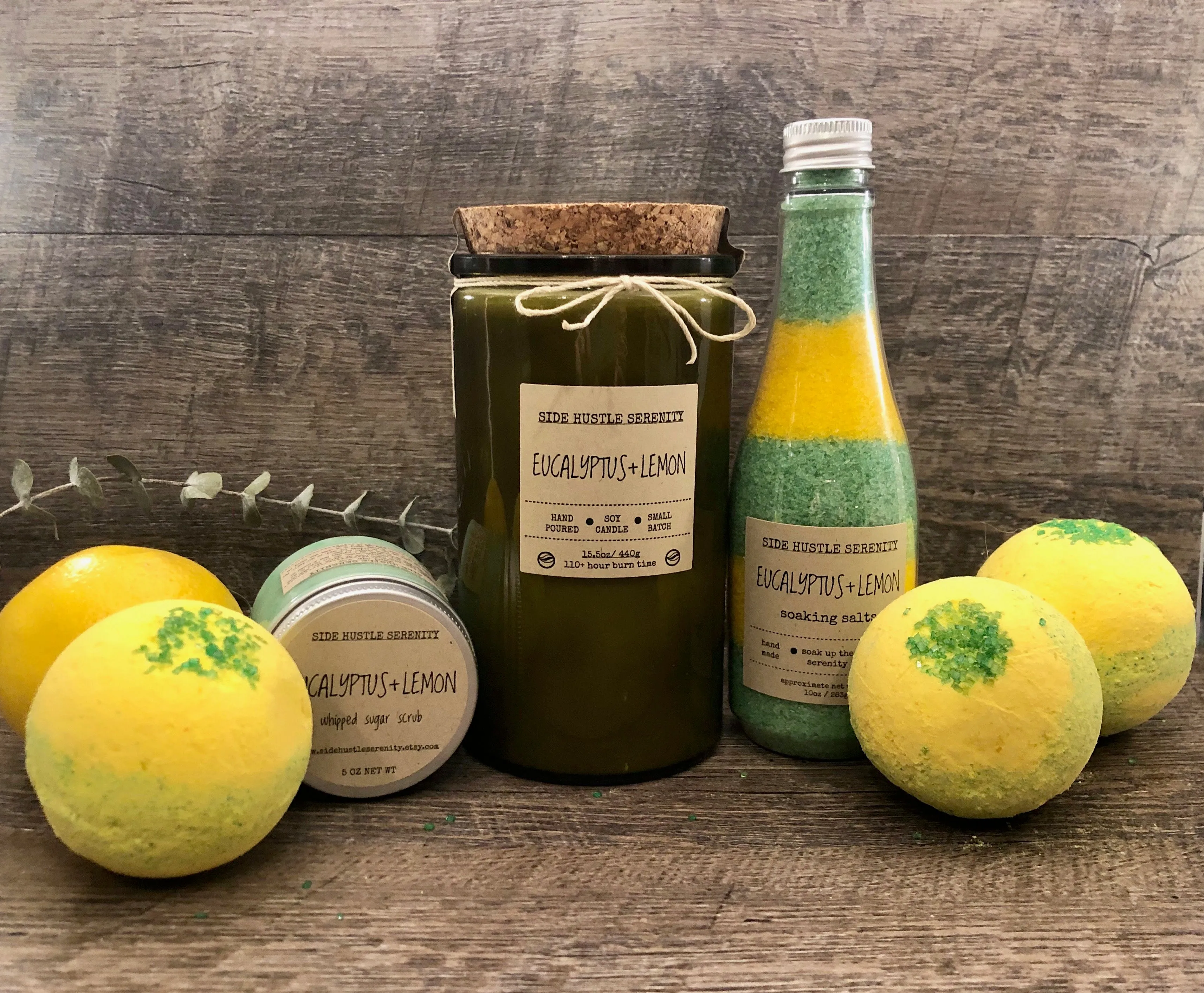 ULTIMATE GIFT SET | Eucalyptus   Lemon