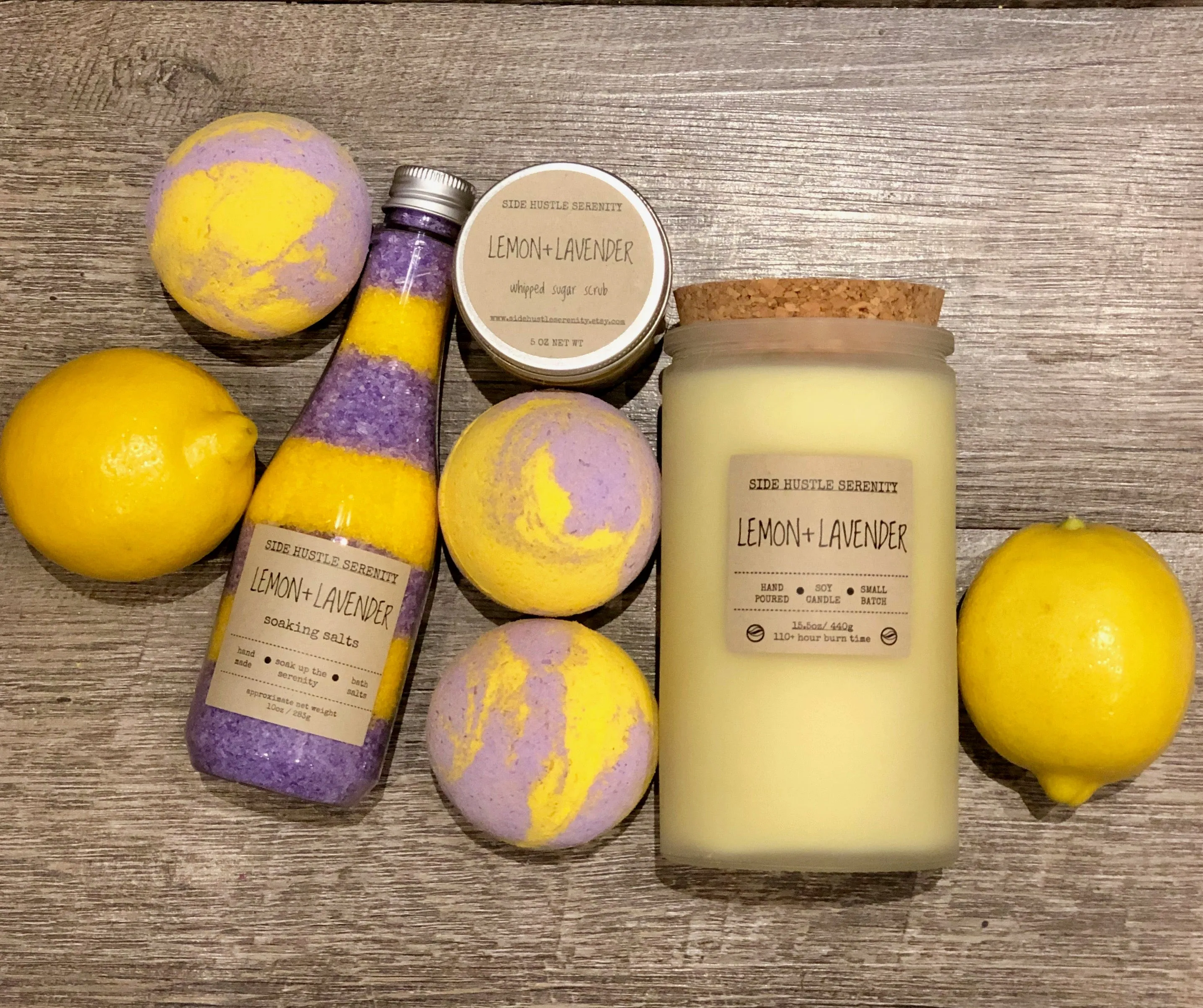 ULTIMATE GIFT SET | Lemon   Lavender