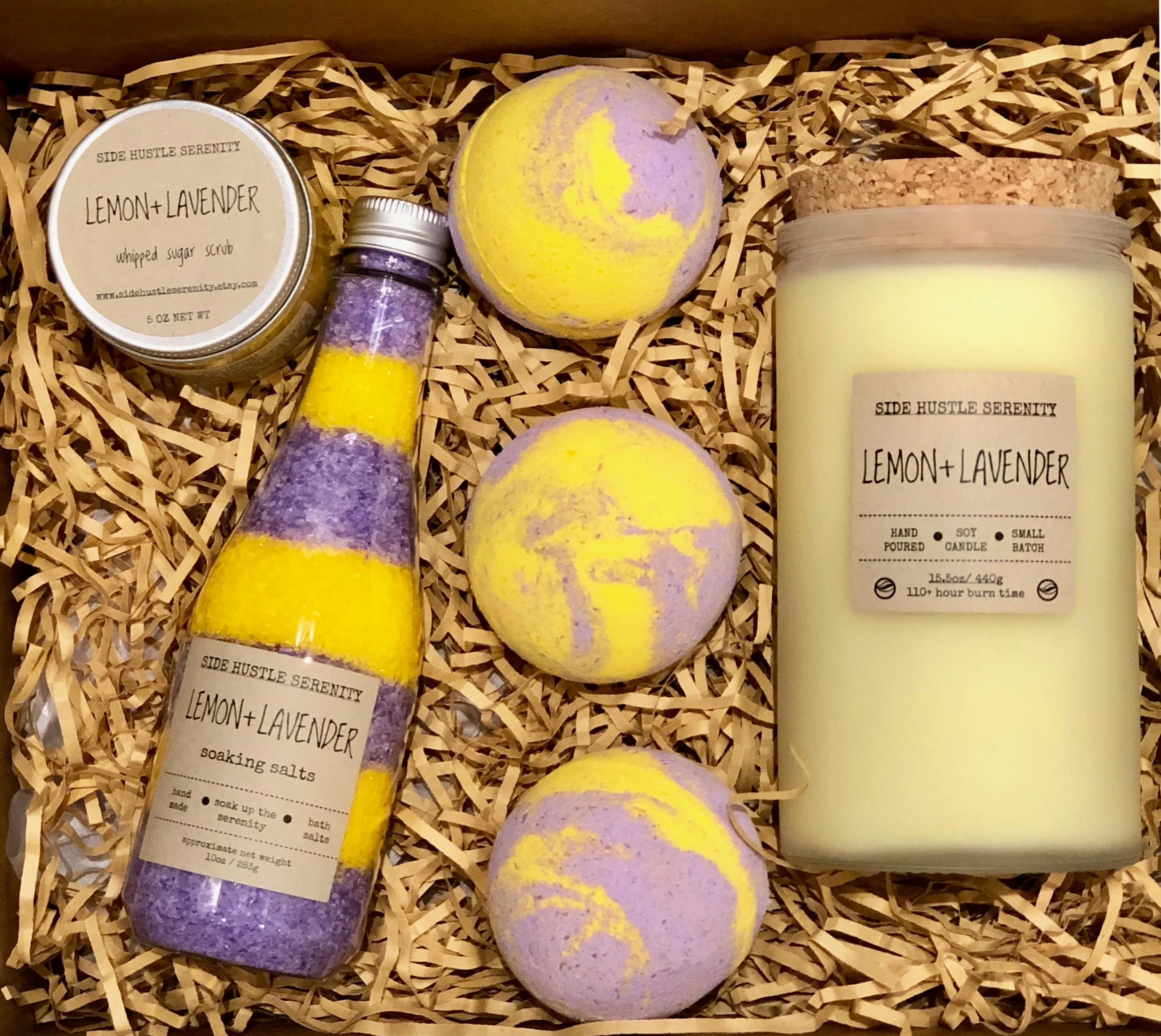 ULTIMATE GIFT SET | Lemon   Lavender