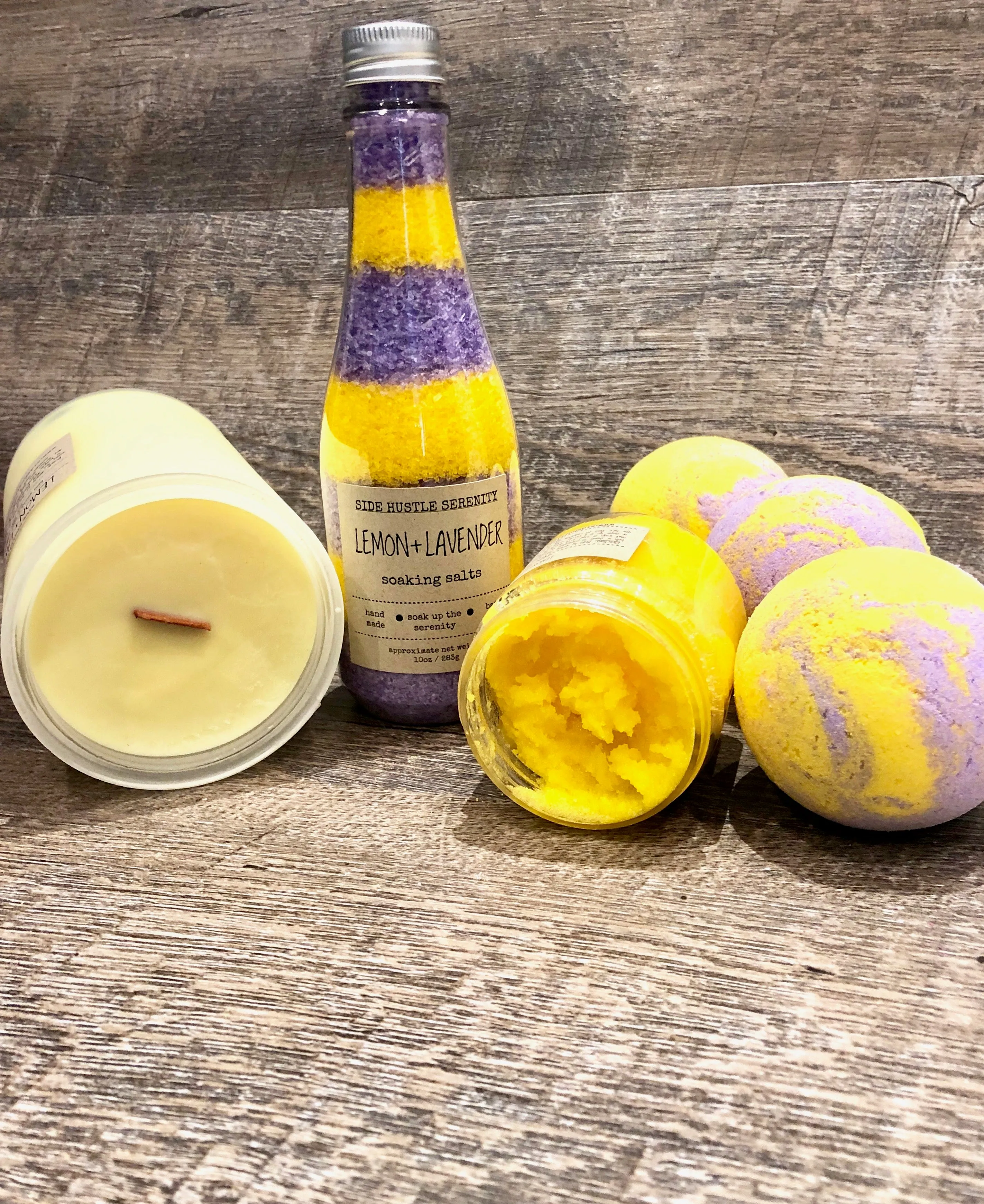 ULTIMATE GIFT SET | Lemon   Lavender